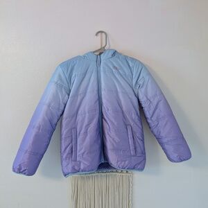 Eddie Bauer Youth Reversible Hooded Jacket